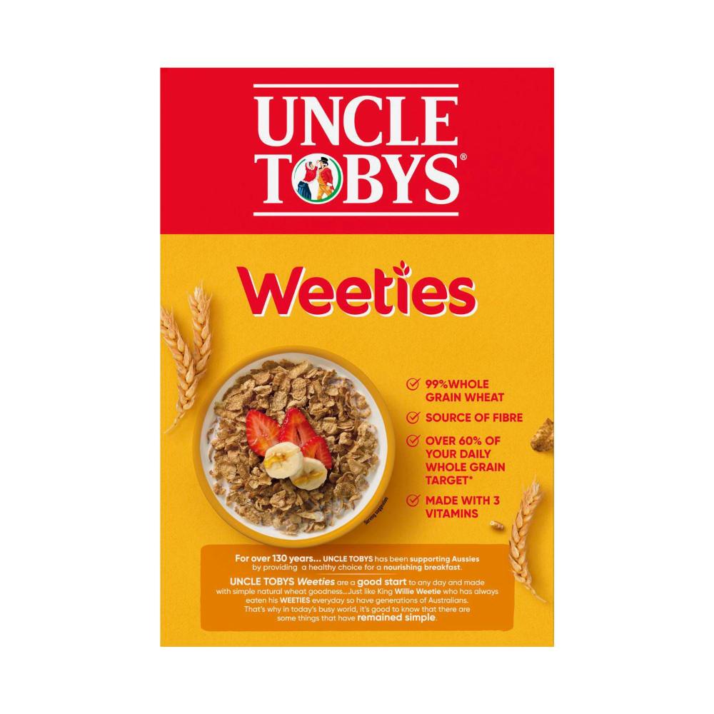 Une Tobys Vita Weeties Breakfast Cereal - 510g