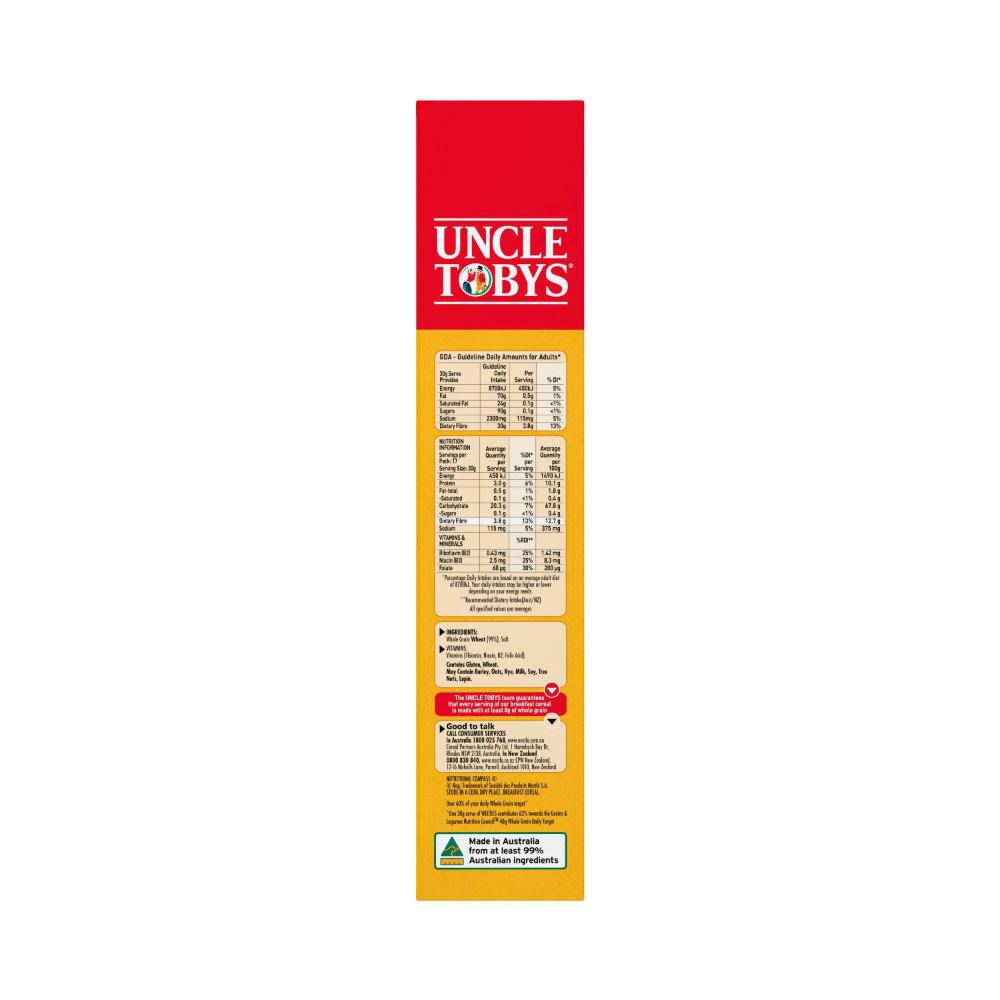 Une Tobys Vita Weeties Breakfast Cereal - 510g