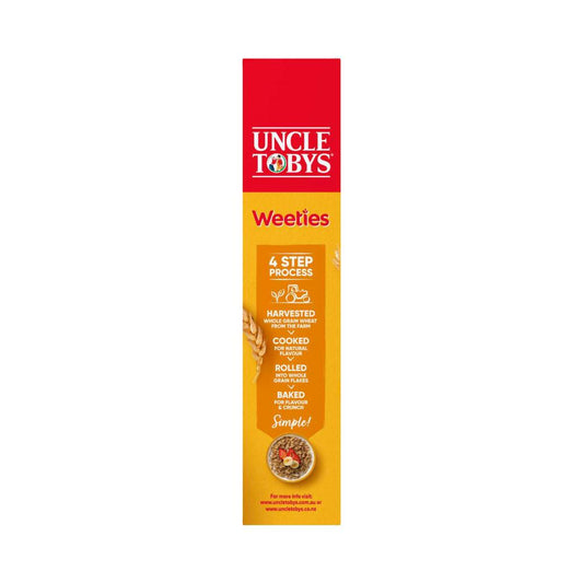 Une Tobys Vita Weeties Breakfast Cereal - 510g