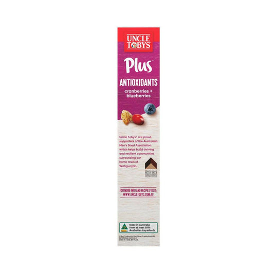 Une Tobys Plus Antioxidant Breakfast Cereal - 675g