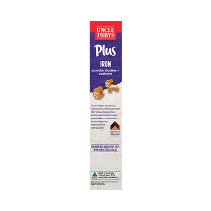 Une Tobys Plus Iron Breakfast Cereal - 630g