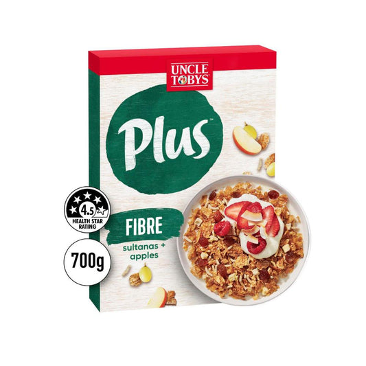 Une Tobys Plus Fibre Breakfast Cereal - 700g