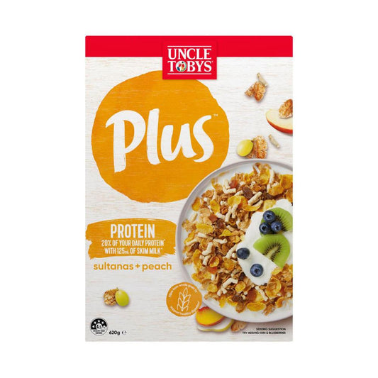 Une Tobys Plus Protein Breakfast Cereal - 620g