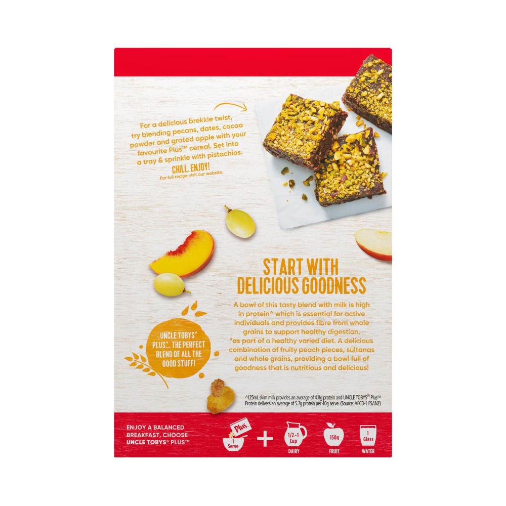 Une Tobys Plus Protein Breakfast Cereal - 620g