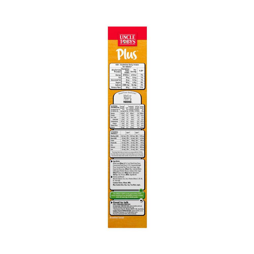 Une Tobys Plus Protein Breakfast Cereal - 620g