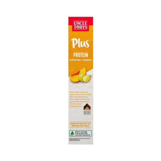 Une Tobys Plus Protein Breakfast Cereal - 620g