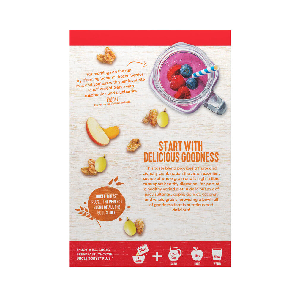 Une Tobys Plus Muesli Flakes - 705g