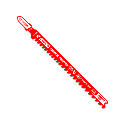 Diablo Tungsten Carbide Jig Saw Blade - 132mm