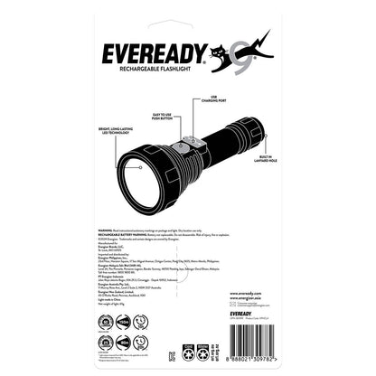 Eveready Rechargeable Torch - 60 Lumen