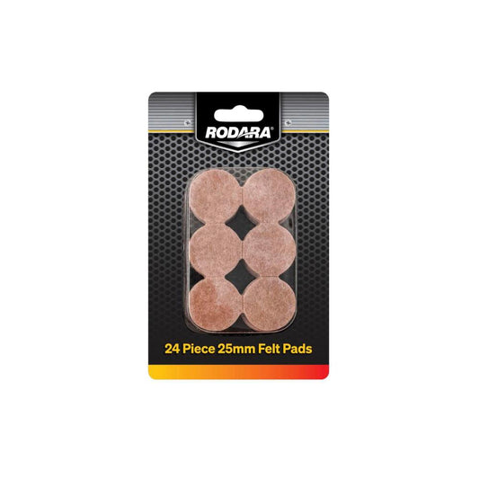 Rodara Felt Pads - 24 pack