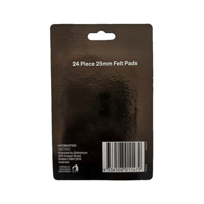 Rodara Felt Pads - 24 pack