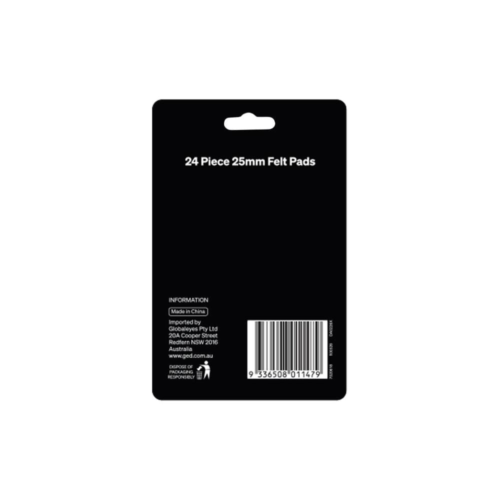 Rodara Felt Pads - 24 pack