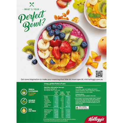 Kelloggs Corn Flakes Breakfast Cereal 380g