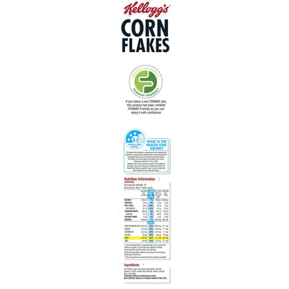 Kelloggs Corn Flakes Breakfast Cereal 380g