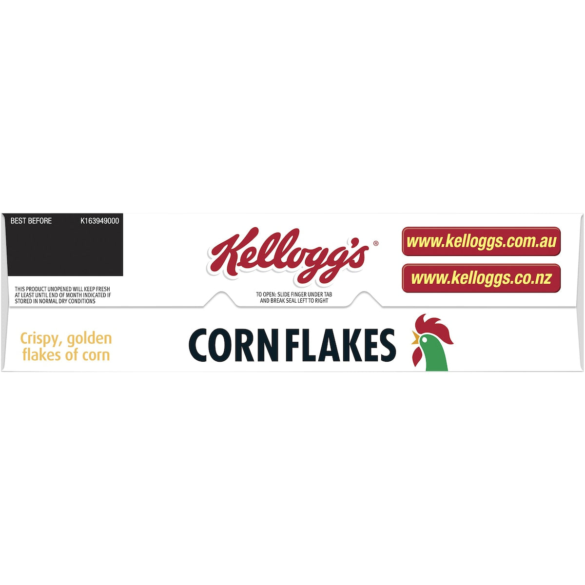 Kelloggs Corn Flakes Breakfast Cereal 380g