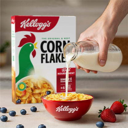 Kelloggs Corn Flakes Breakfast Cereal 380g