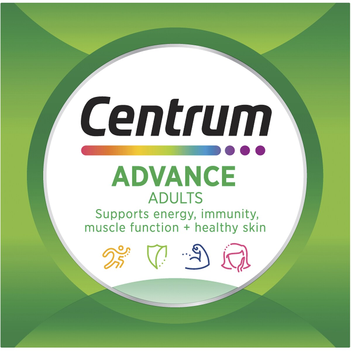 Centrum Advance Daily Multivitamin Supplements 120 pack