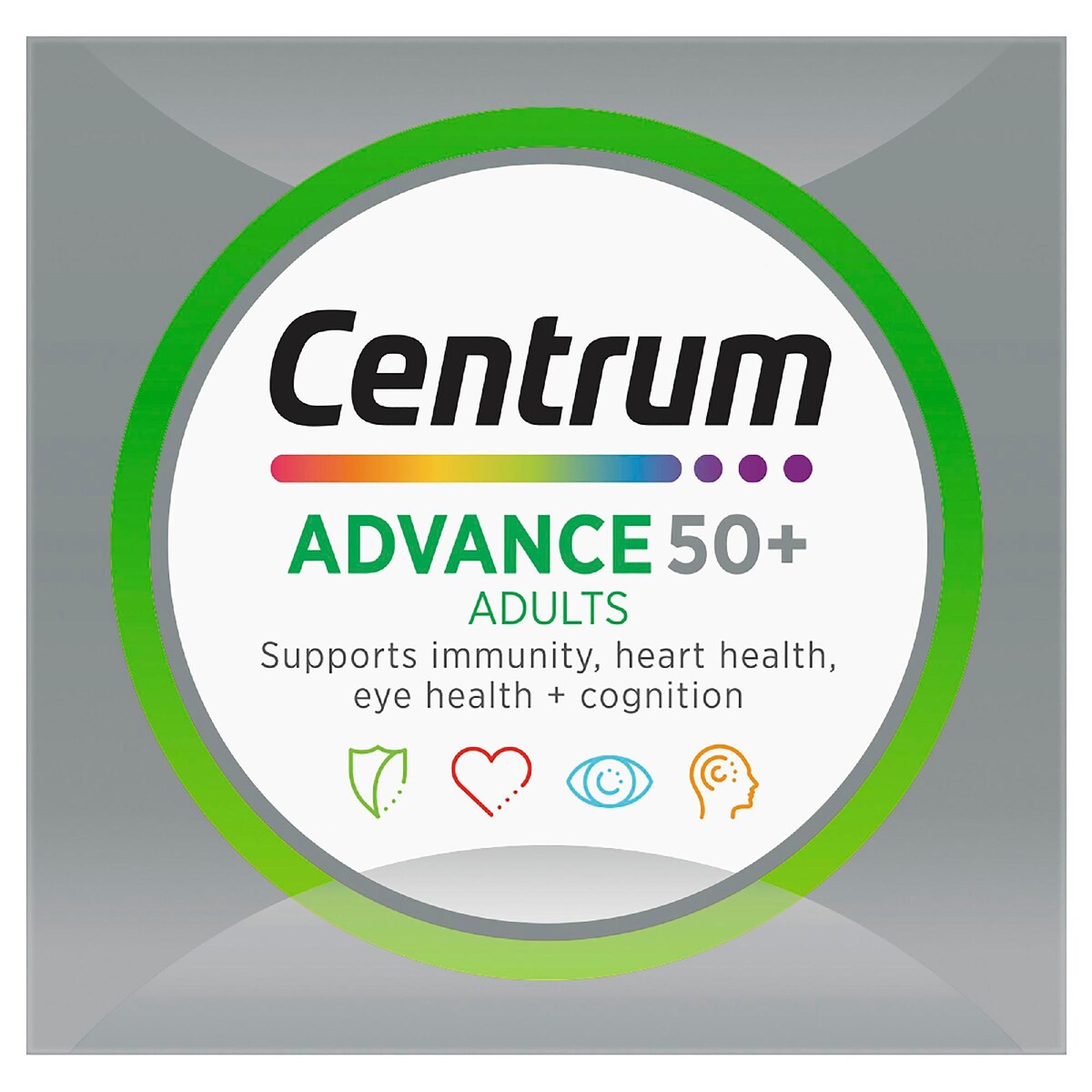 Centrum Advance 50+ Daily Multivitamin Supplements 120 pack