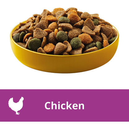 Pedigree Adult 1 to 7 Years Small Breed Dry Dog Food with Real Chicken 2.5kg