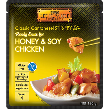 Lee Kum Kee Ready Sauce Honey & Soy Chicken 120g