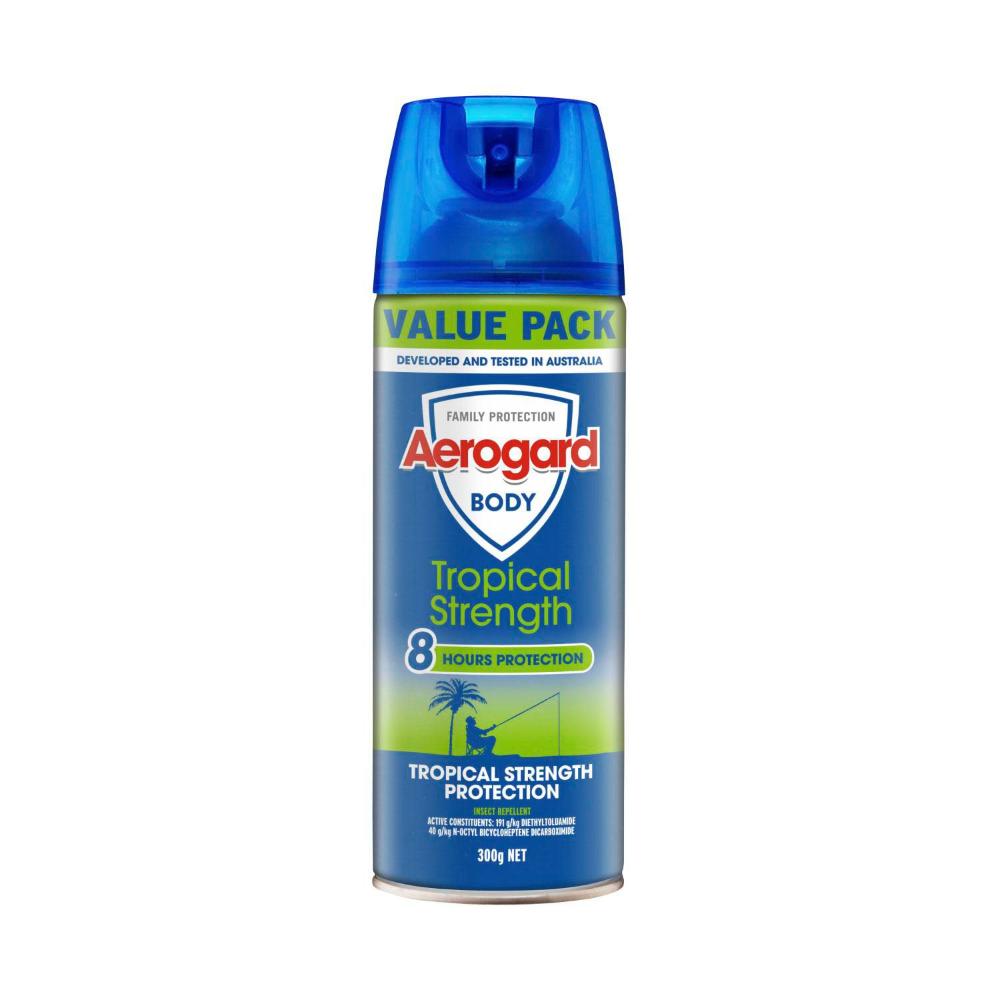 Aerogard Insect Repellent Tropical - 300g