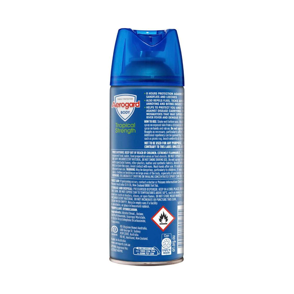Aerogard Insect Repellent Tropical - 300g