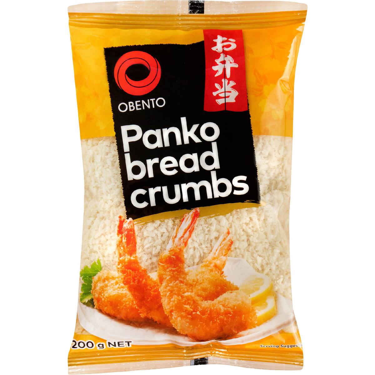 Obento Japanese Panko Breadcrumbs 200g