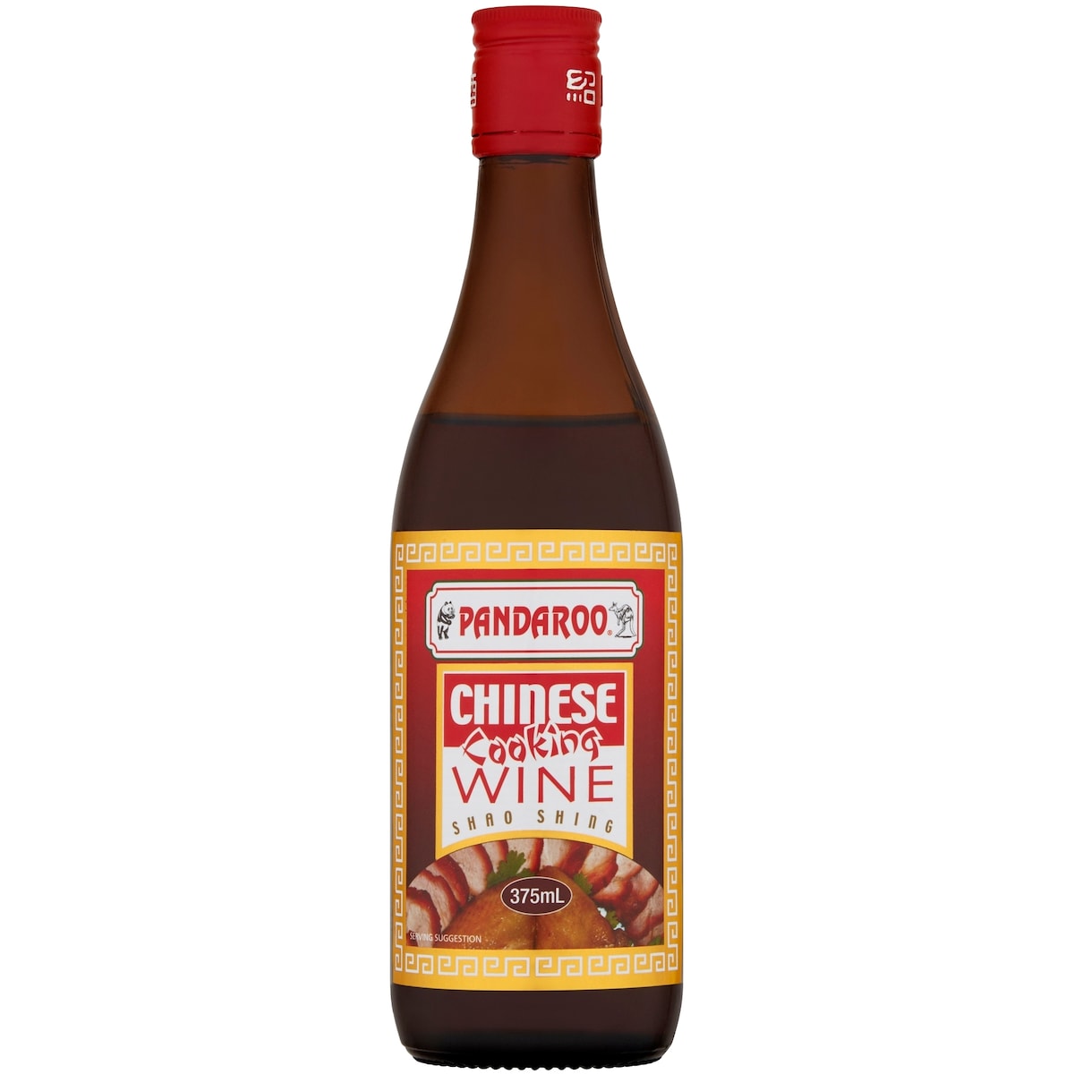 Pandaroo Ingredients Chinese Cooking Wine 375ml