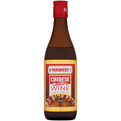 Pandaroo Ingredients Chinese Cooking Wine 375ml
