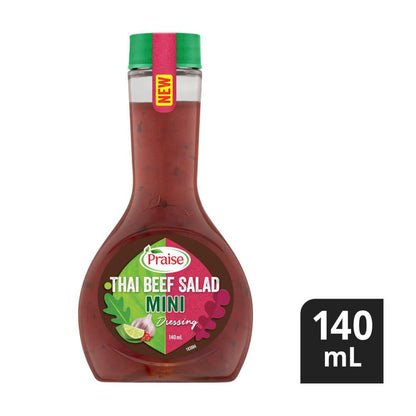 Praise Mini Thai Beef Salad Dressing - 140mL