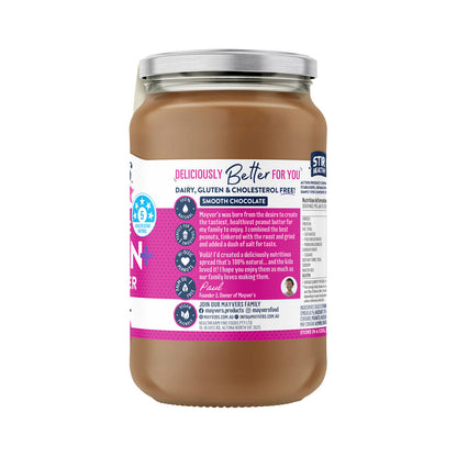 Mayvers Smooth Chocolate Protein+ Peanut Butter - 375g