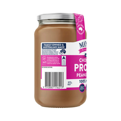 Mayvers Smooth Chocolate Protein+ Peanut Butter - 375g