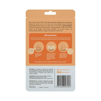 Skin Control Pore Patches - 6 pack