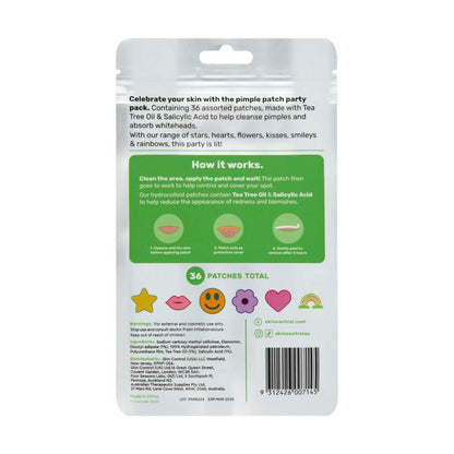 Skin Control Pimple Patch Party Pack - 36 Pack