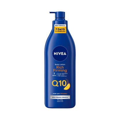 Nivea Rich Firming Q10 + Vitamin C Body Lotion - 400mL