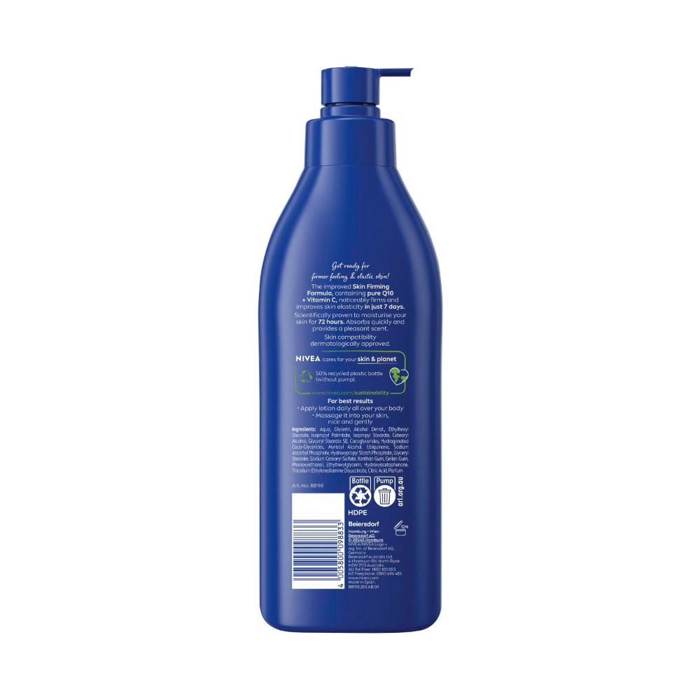Nivea Rich Firming Q10 + Vitamin C Body Lotion - 400mL