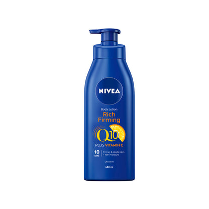 Nivea Rich Firming Q10 + Vitamin C Body Lotion - 400mL