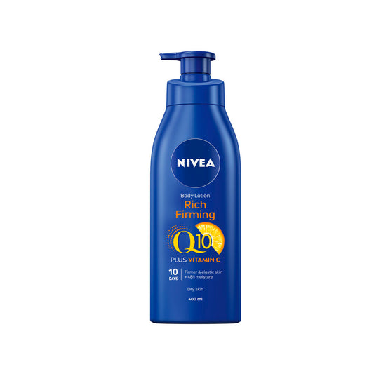 Nivea Rich Firming Q10 + Vitamin C Body Lotion - 400mL