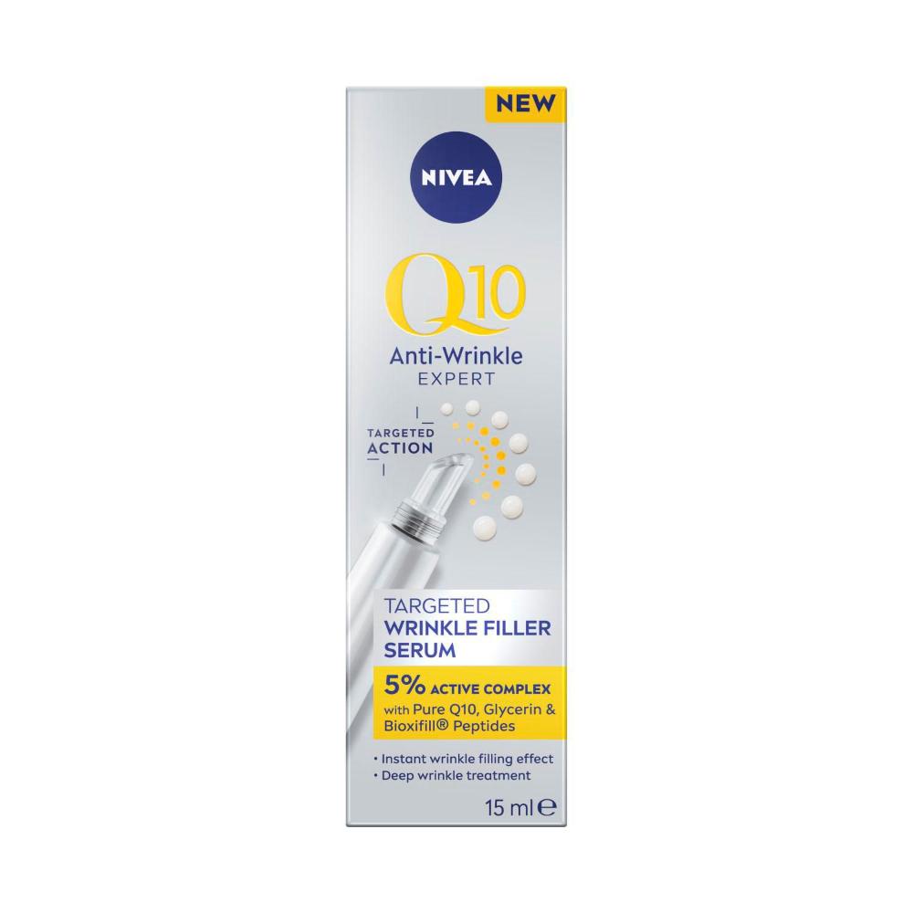 Nivea Q10 Wrinkle Filler Serum - 15mL