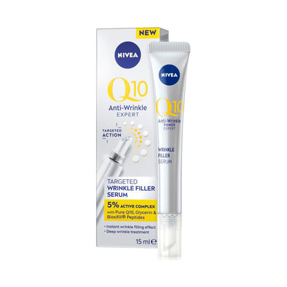 Nivea Q10 Wrinkle Filler Serum - 15mL