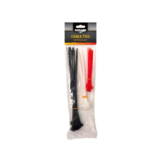 Rodara Cable Ties - 60 pack