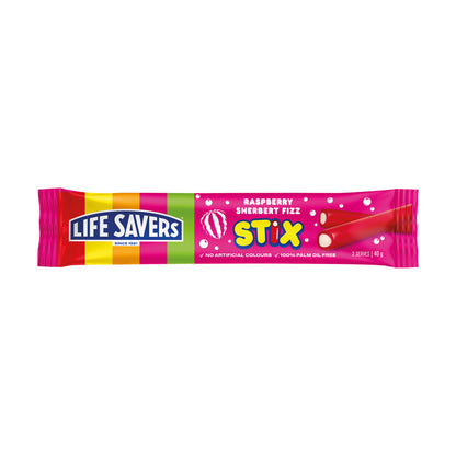 Life Savers Raspberry Stix - 40g
