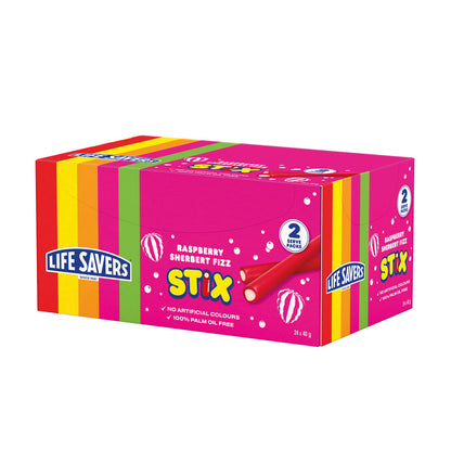 Life Savers Raspberry Stix - 40g