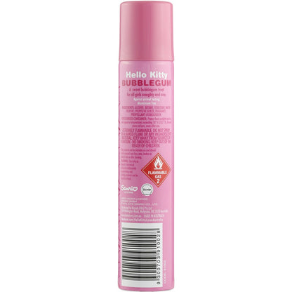 Hello Kitty Body Spray Bubblegum 75g