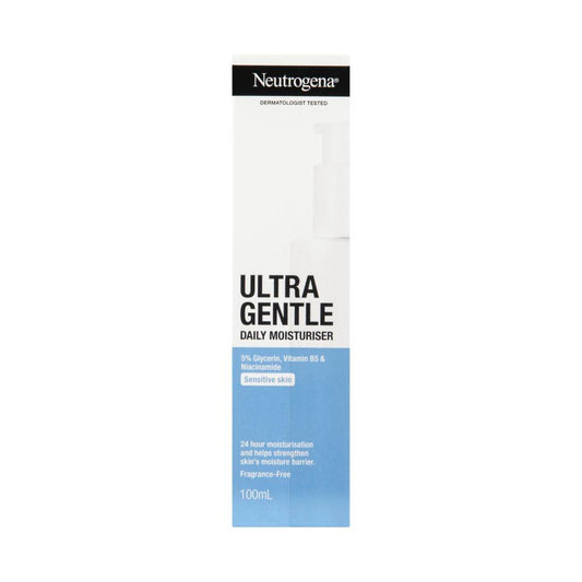 Neutrogena Ultra Gentle Daily Moisturiser - 100mL