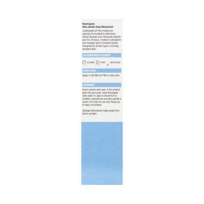 Neutrogena Ultra Gentle Daily Moisturiser - 100mL