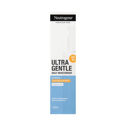Neutrogena Ultra Gentle Daily Moisturiser Spf15 - 100mL