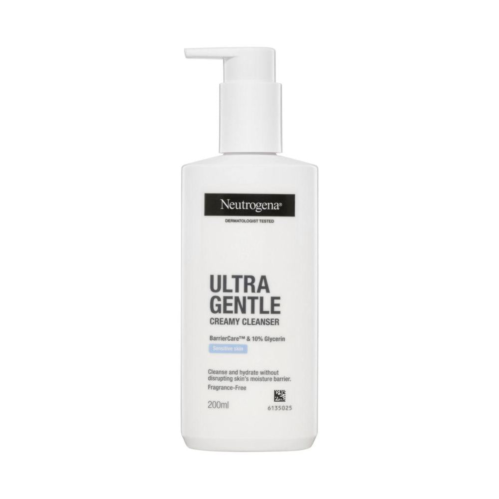 Neutrogena Ultra Gentle Creamy eanser - 200mL