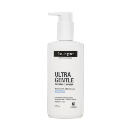 Neutrogena Ultra Gentle Creamy eanser - 200mL