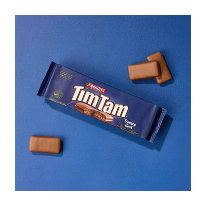 Arnott's Tim Tam Chocolate Biscuits Double Coat - 200g